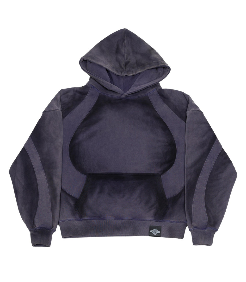 Airbrushed Futuristic Hoodie