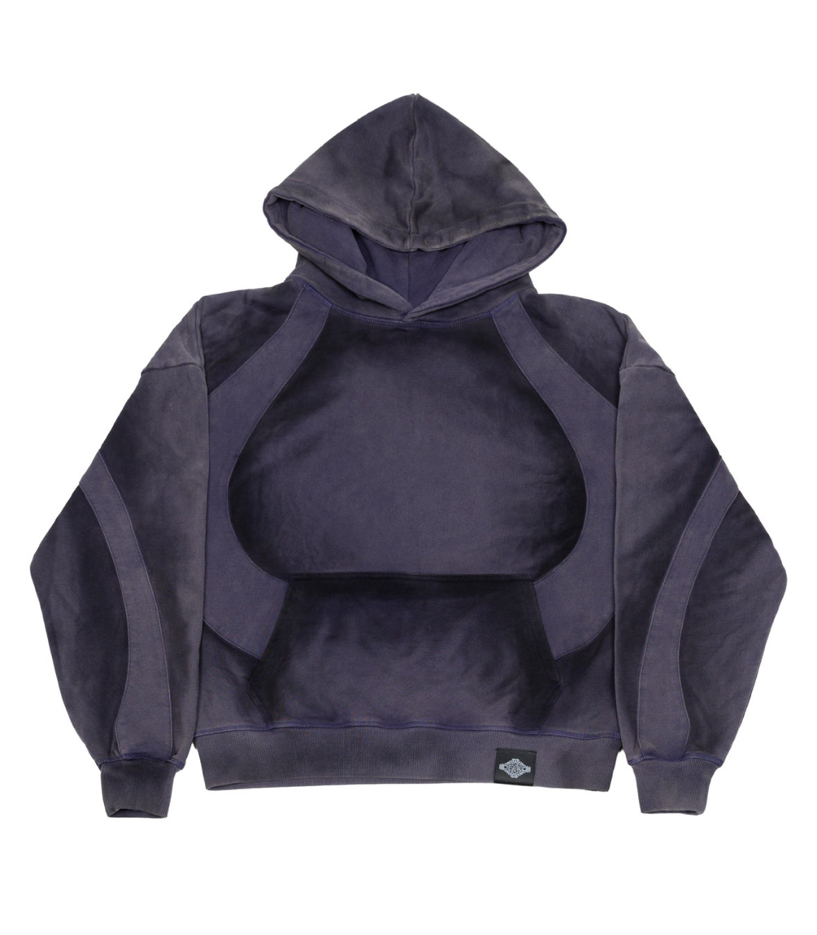 Airbrushed Futuristic Hoodie