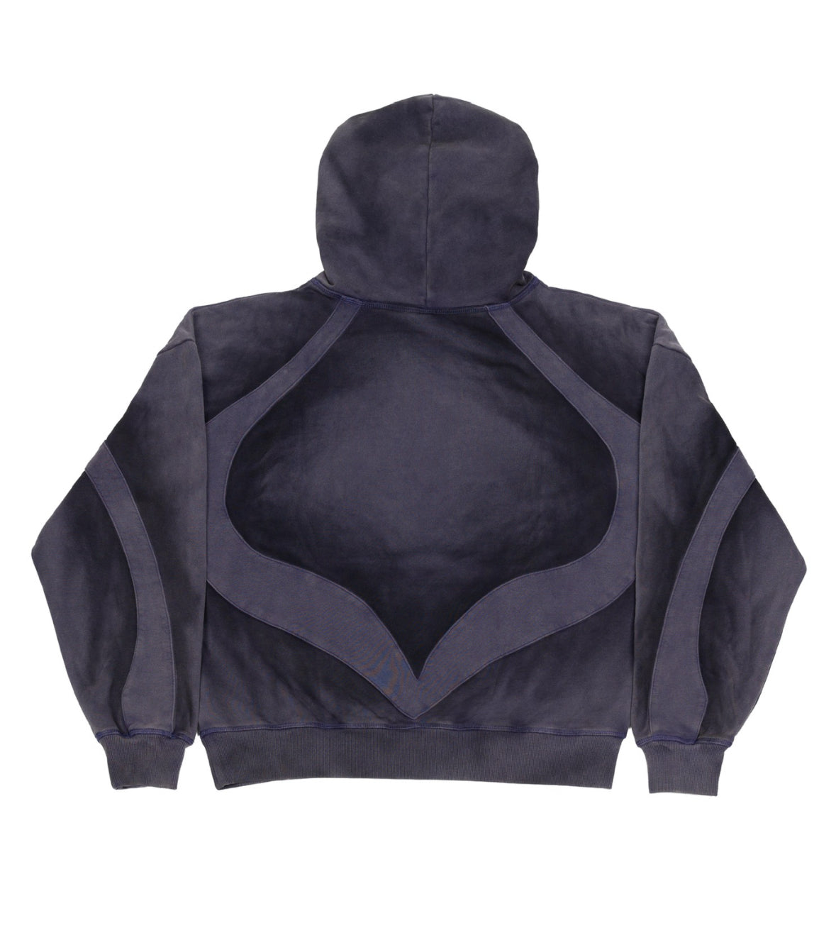 Airbrushed Futuristic Hoodie