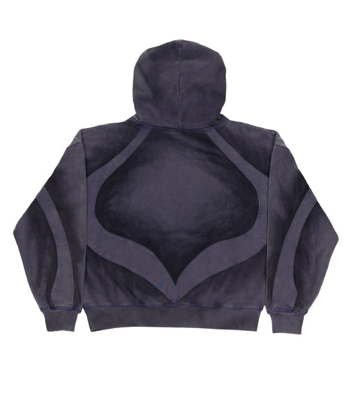 Airbrushed Futuristic Hoodie