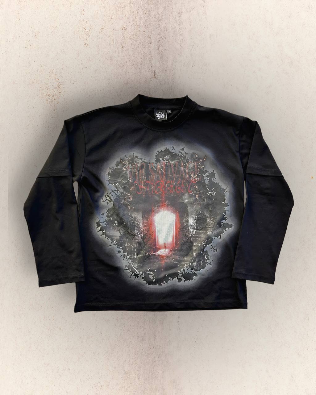 Double Longsleeve 'Demon'